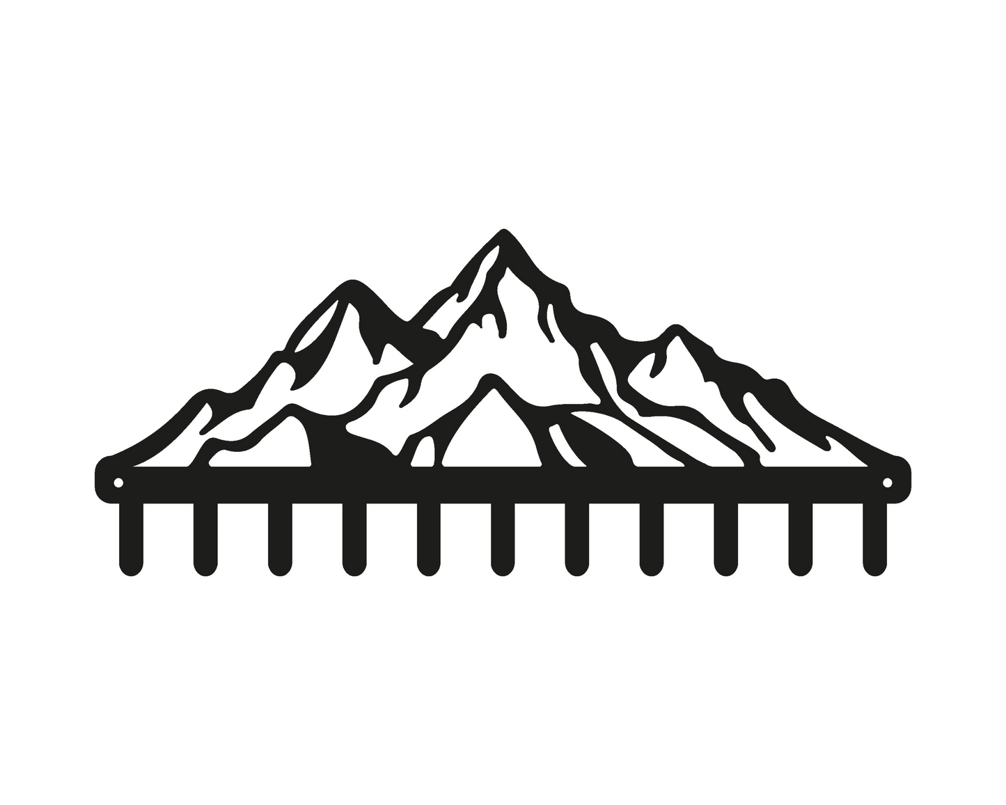 Porta llaves montaña