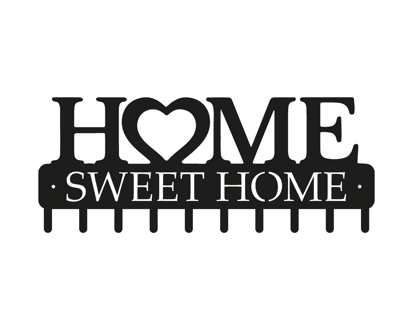 Porta llaves home sweet home