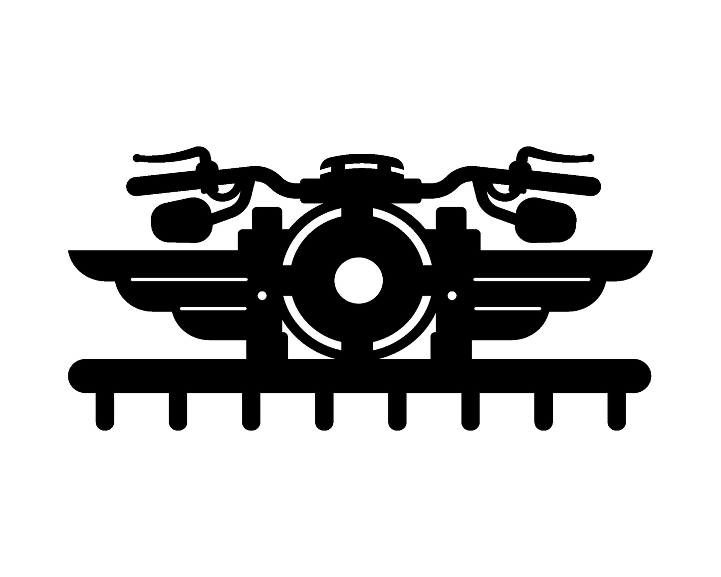Porta llaves moto