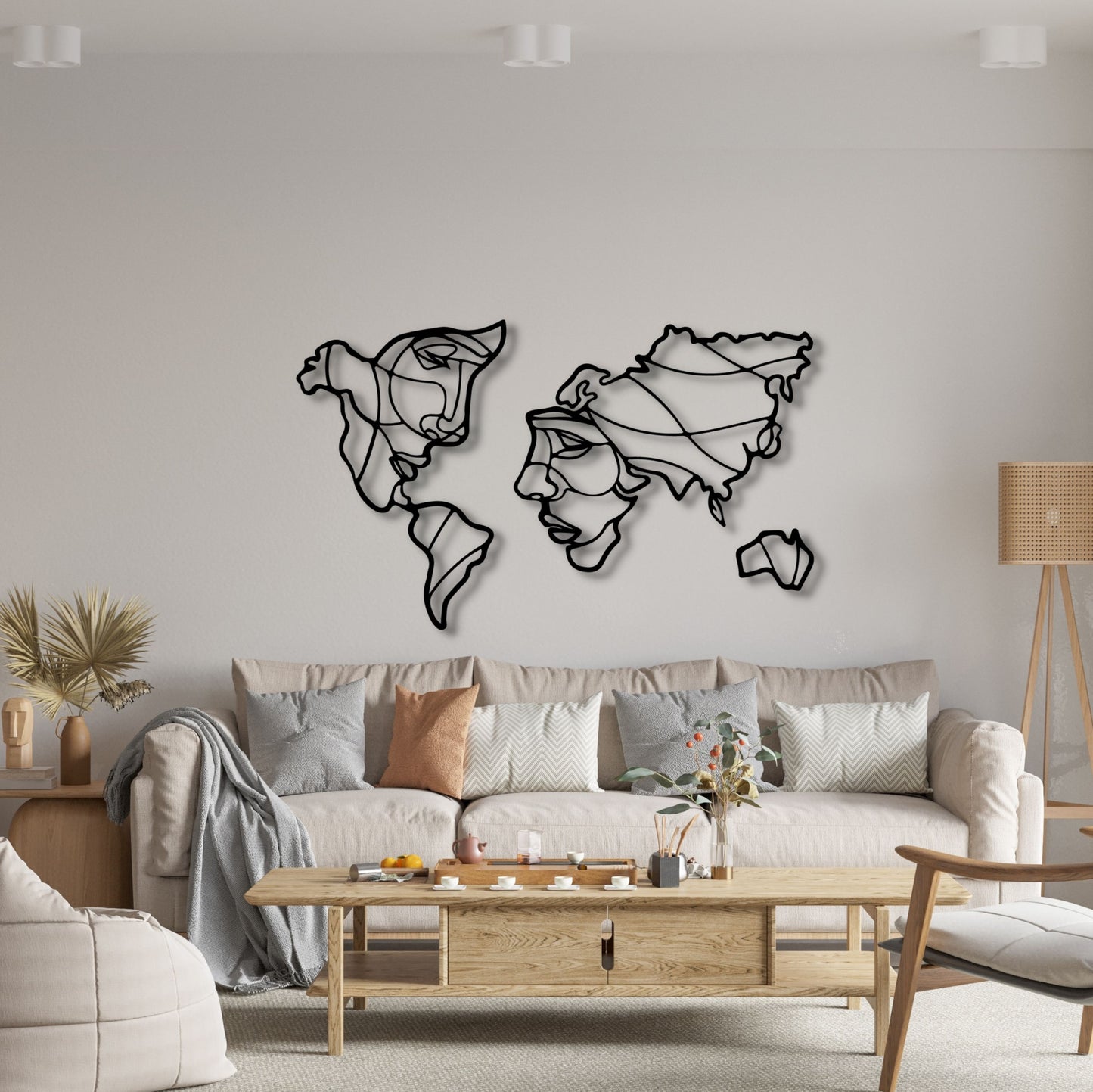 Faces Map