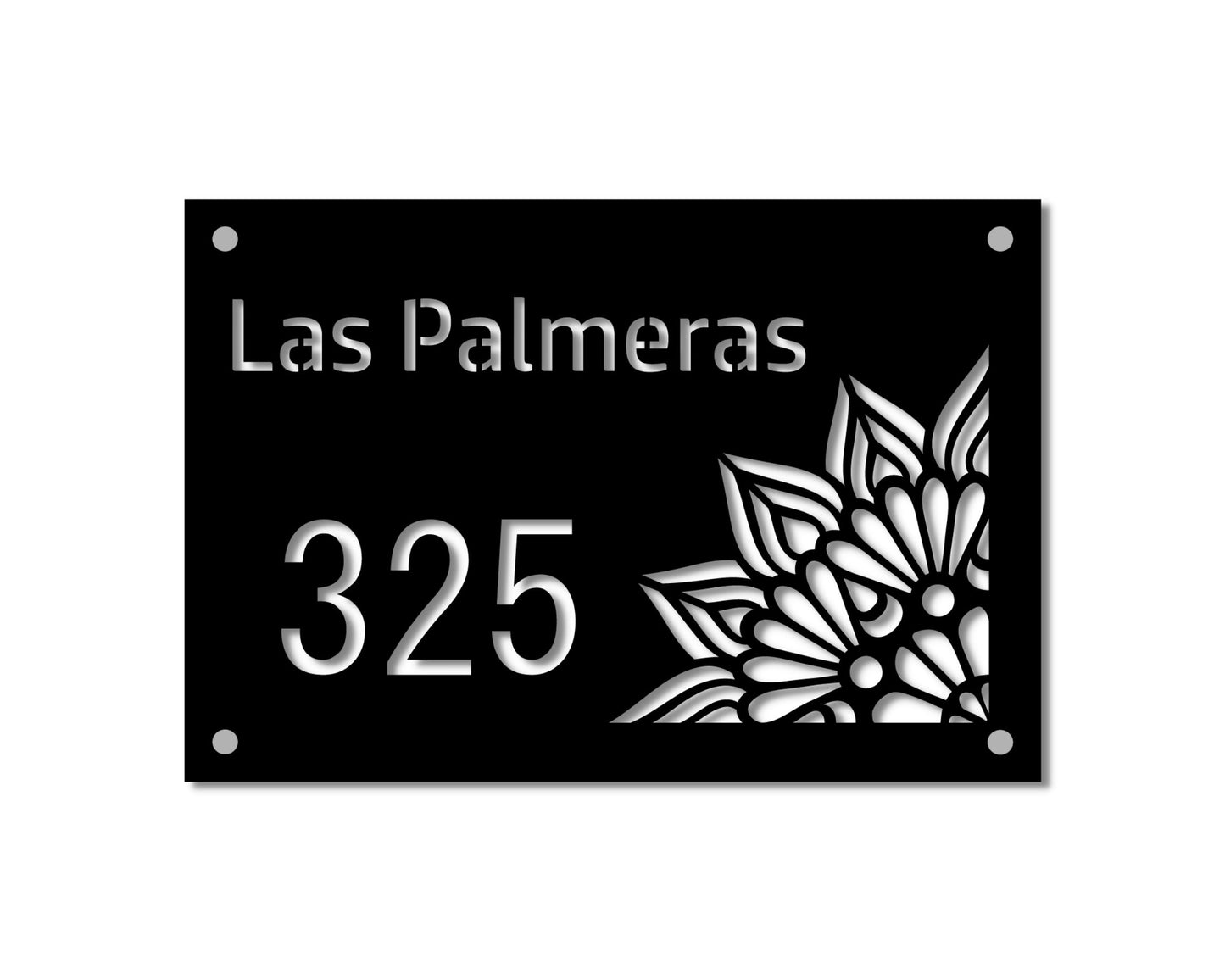Números Flower