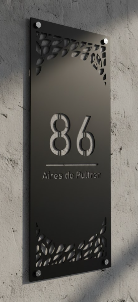Largo Hojas Arco